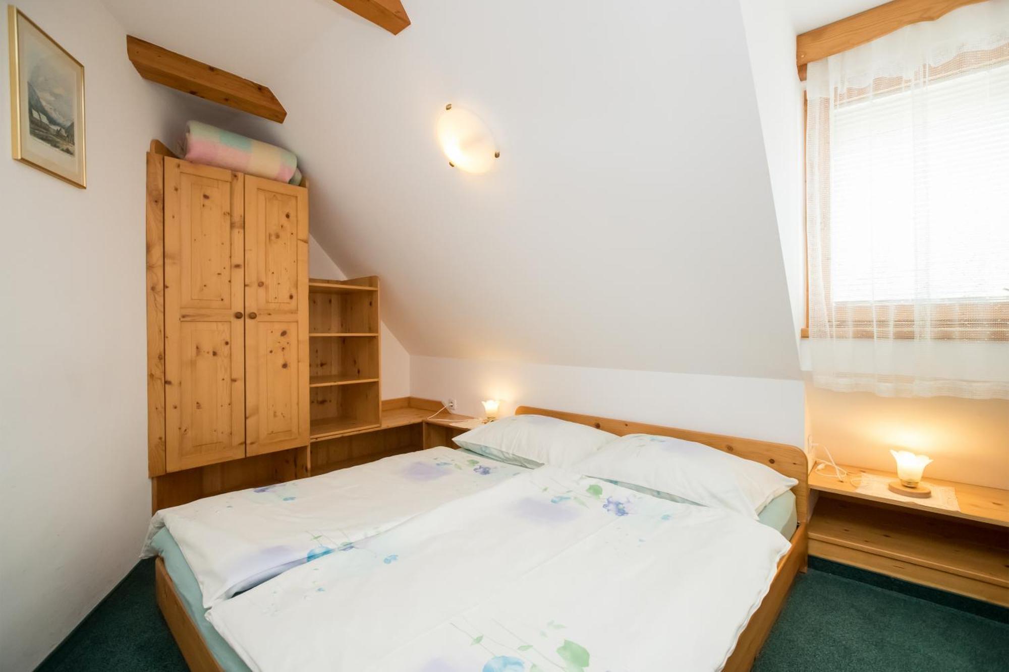 Apartmaji Hodnik Stara Fuzina 博希尼 外观 照片