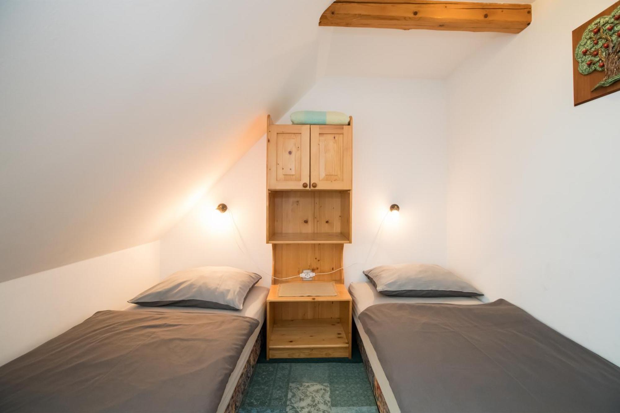 Apartmaji Hodnik Stara Fuzina 博希尼 外观 照片