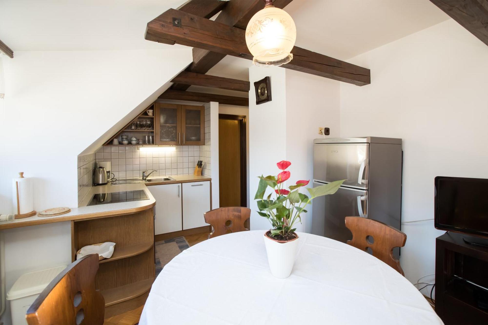 Apartmaji Hodnik Stara Fuzina 博希尼 外观 照片