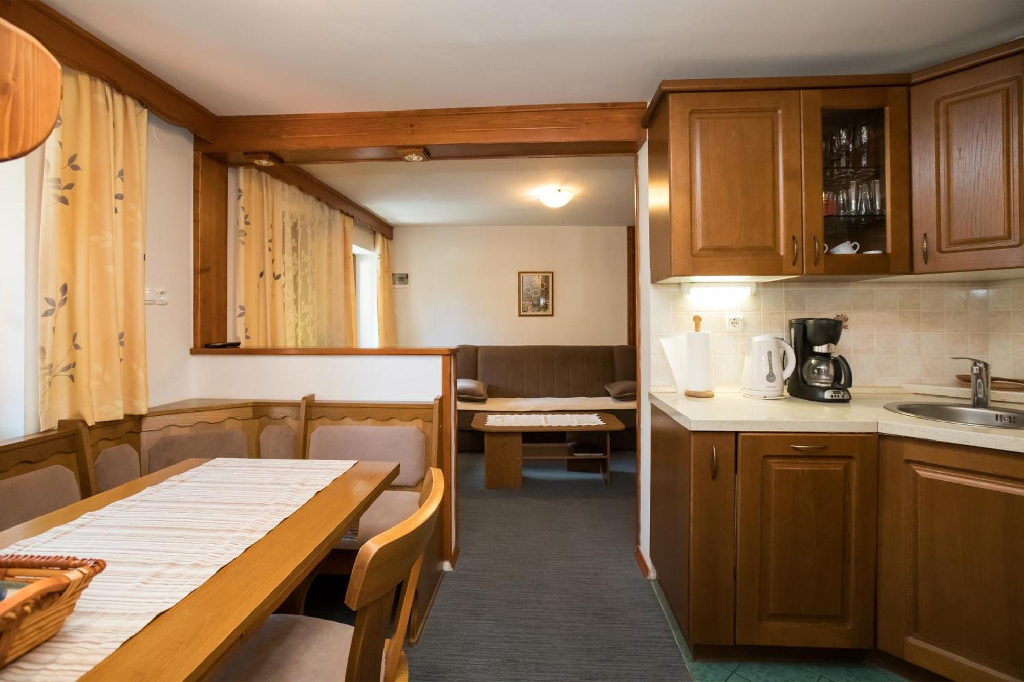 Apartmaji Hodnik Stara Fuzina 博希尼 外观 照片