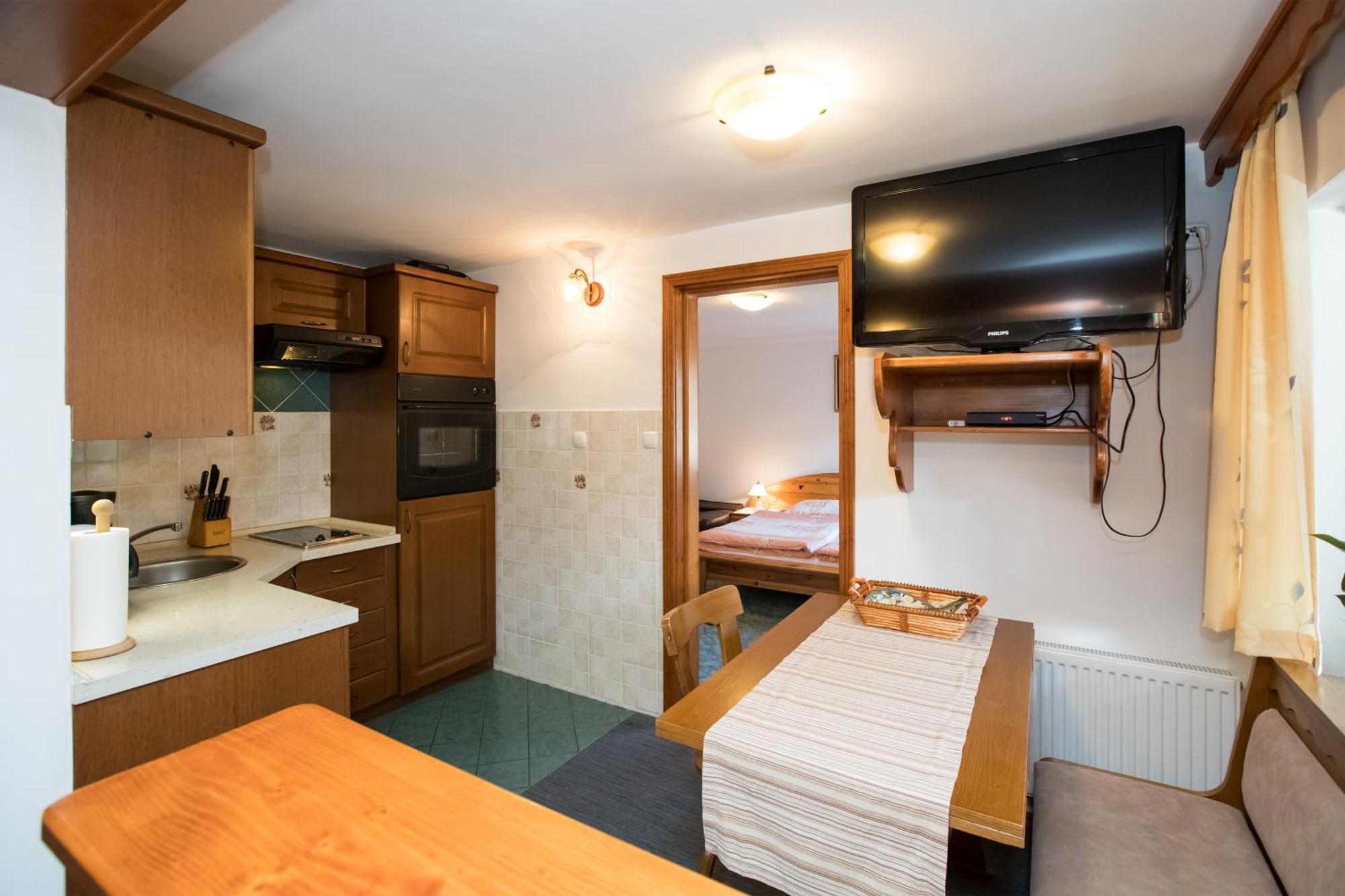 Apartmaji Hodnik Stara Fuzina 博希尼 外观 照片