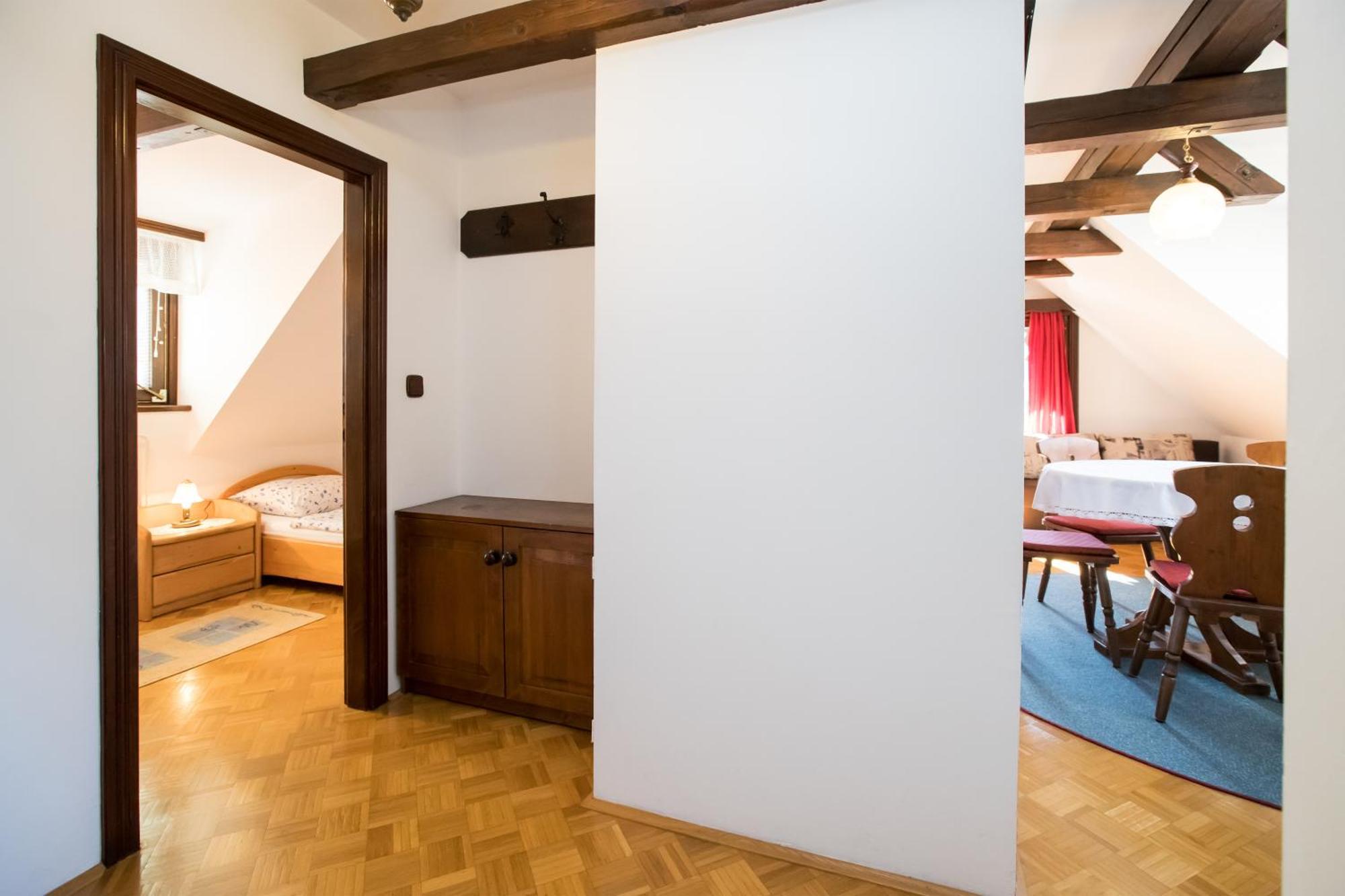 Apartmaji Hodnik Stara Fuzina 博希尼 外观 照片
