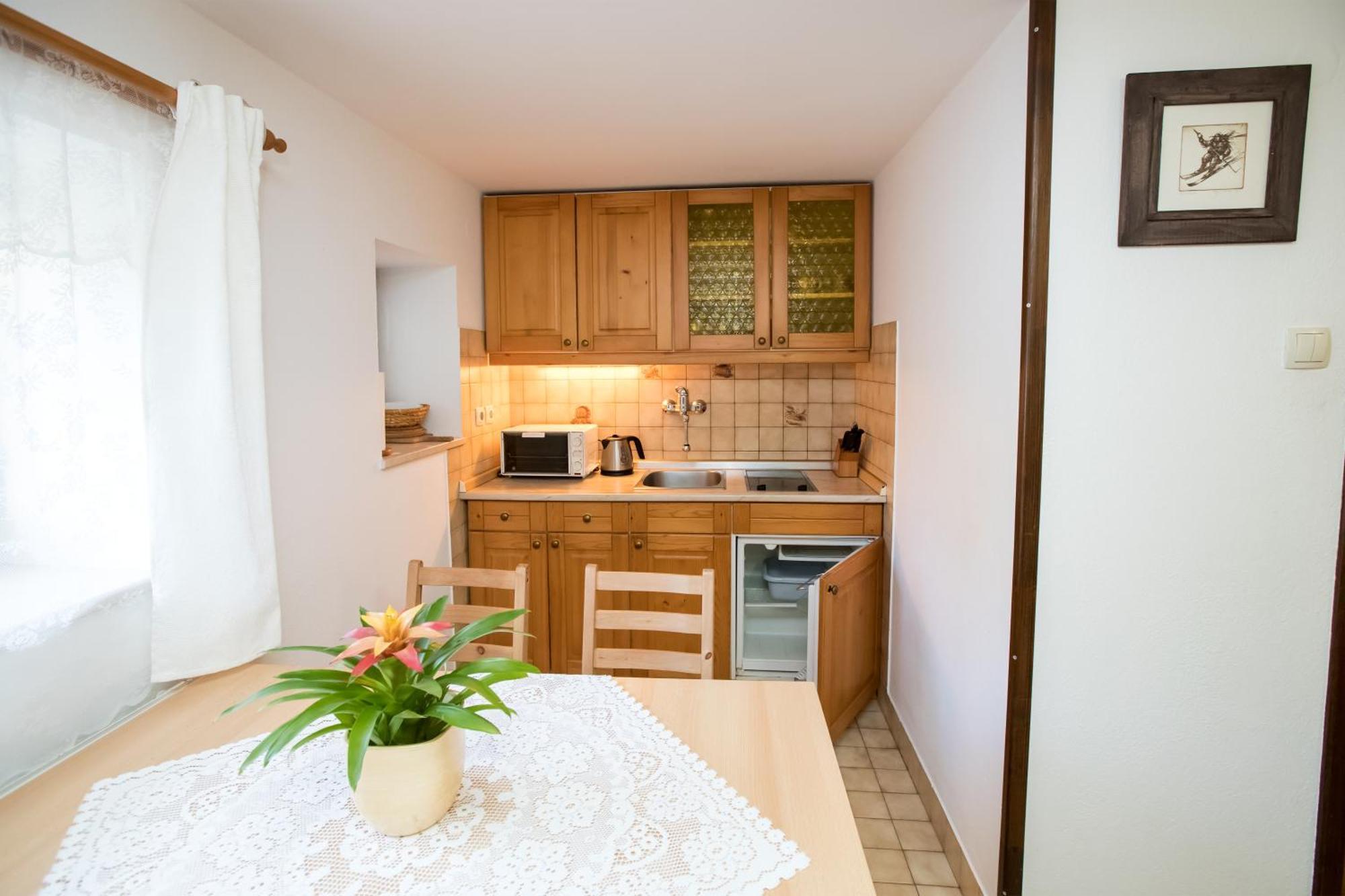Apartmaji Hodnik Stara Fuzina 博希尼 外观 照片