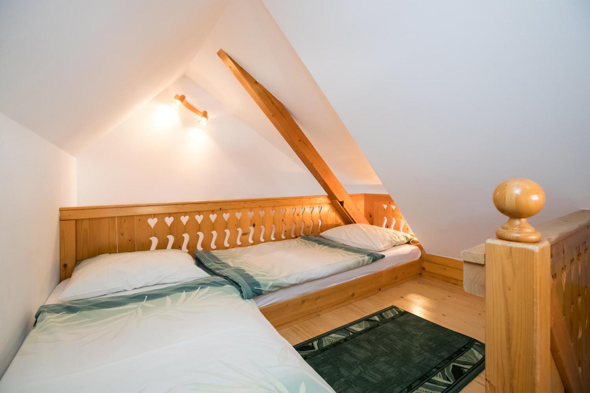 Apartmaji Hodnik Stara Fuzina 博希尼 外观 照片