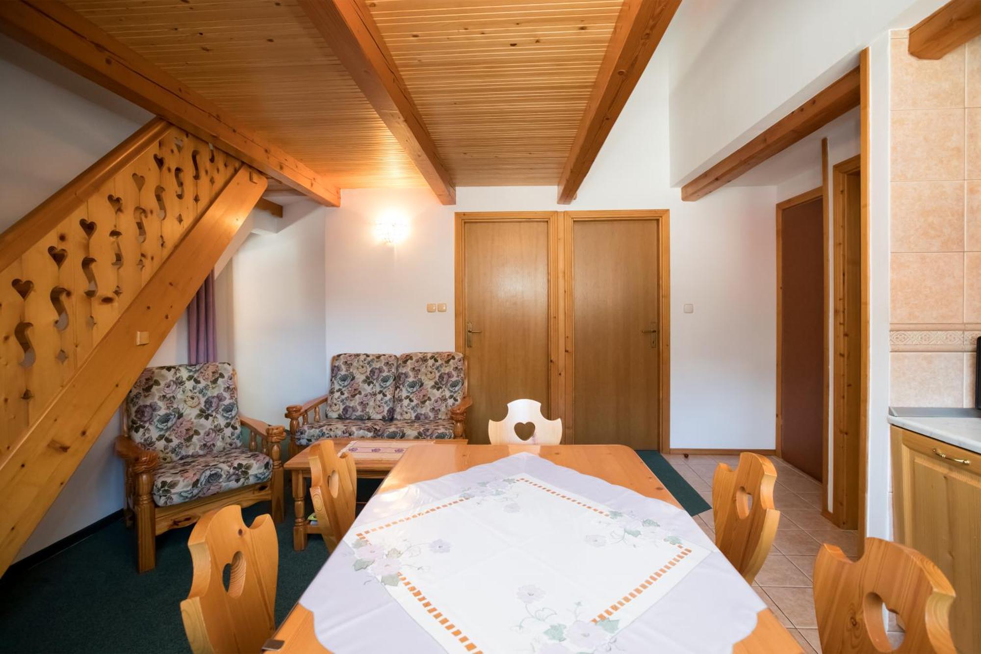 Apartmaji Hodnik Stara Fuzina 博希尼 外观 照片