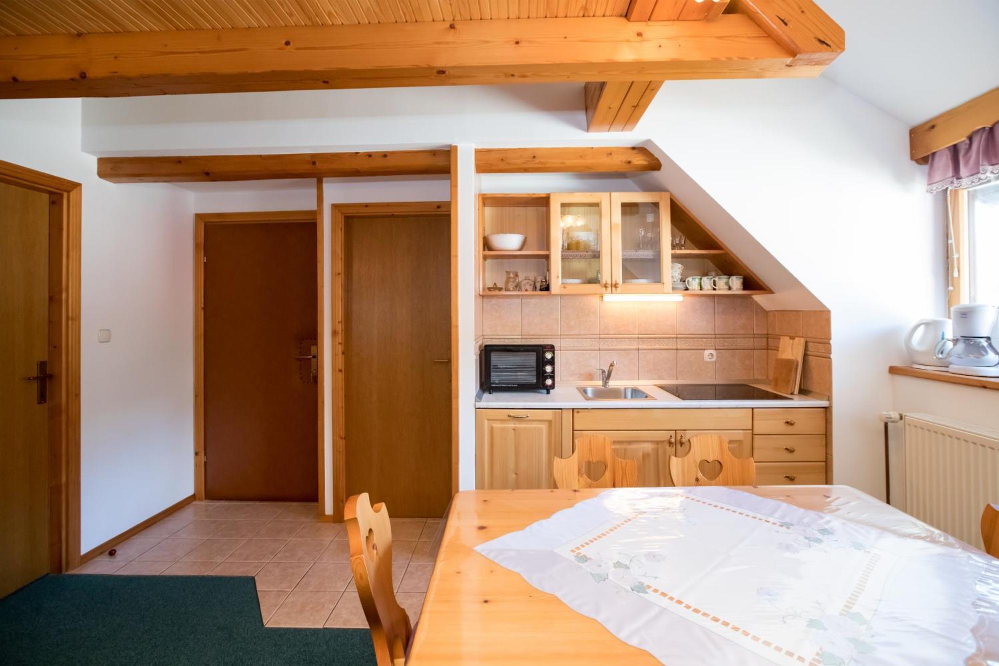 Apartmaji Hodnik Stara Fuzina 博希尼 外观 照片