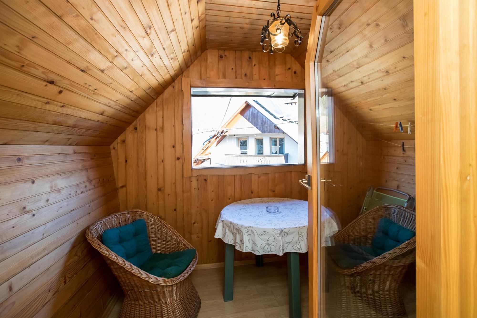 Apartmaji Hodnik Stara Fuzina 博希尼 外观 照片