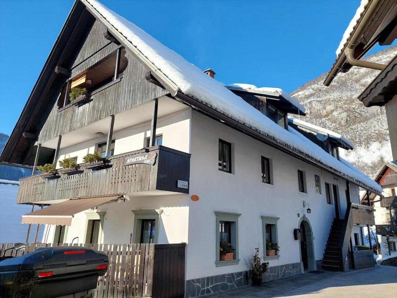 Apartmaji Hodnik Stara Fuzina 博希尼 外观 照片