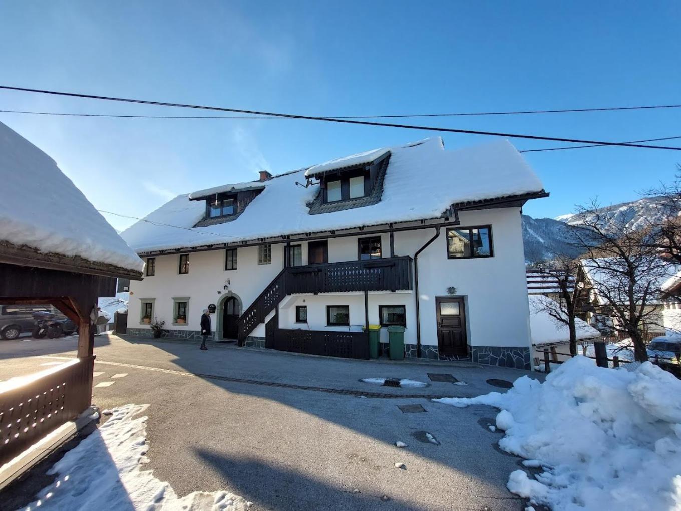 Apartmaji Hodnik Stara Fuzina 博希尼 外观 照片
