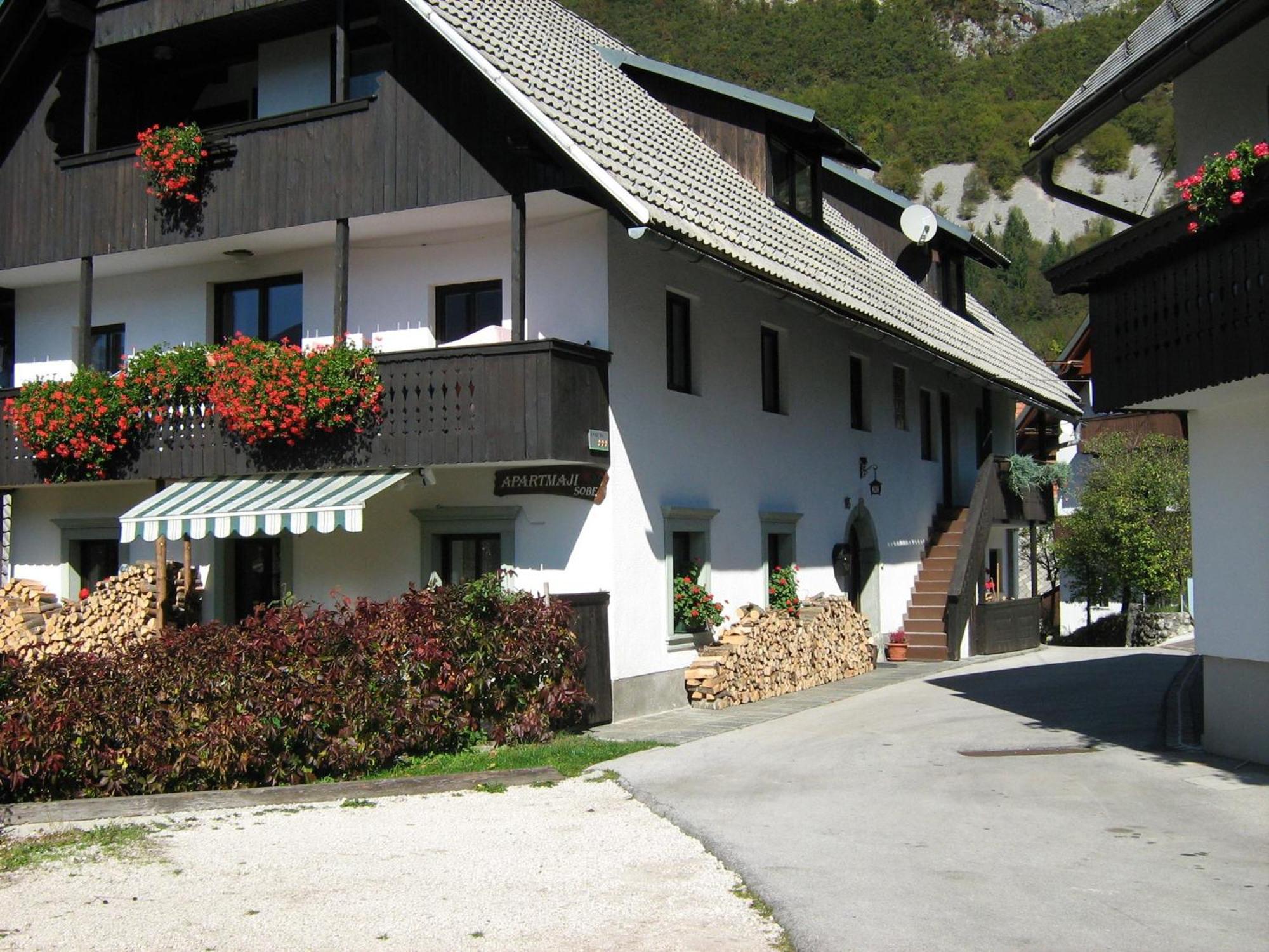 Apartmaji Hodnik Stara Fuzina 博希尼 外观 照片